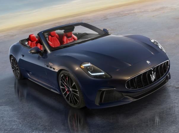 Maserati Gran Cabrio Trofeo.  Foto: Autoren-Union Mobilität/Maserati